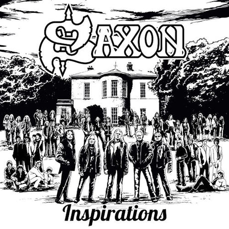 Saxon - Inspirations (CD) - Velvet Music