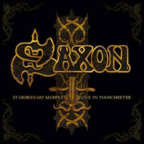 Saxon - St. georges day (CD) - Velvet Music