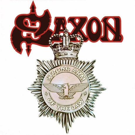 Saxon - Strong arm of the law (CD) - Velvet Music