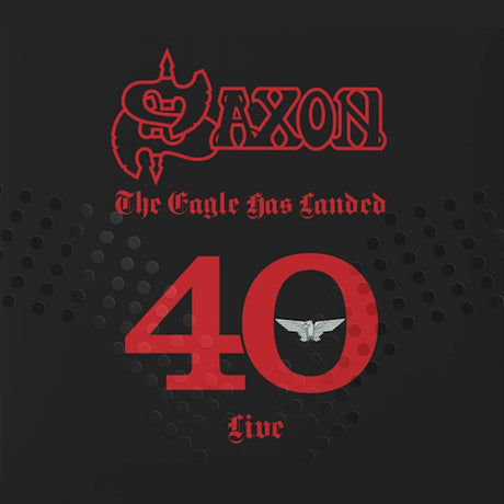 Saxon - The eagle has landed 40 live (LP)