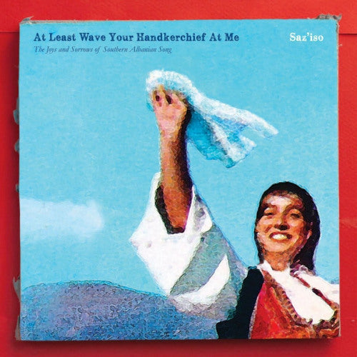 Saz'iso - At least wave your handkerchief at me (LP) - Velvet Music