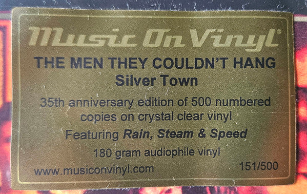 Men They Couldn't Hang, The - Silver Town (LP) - Velvet Music