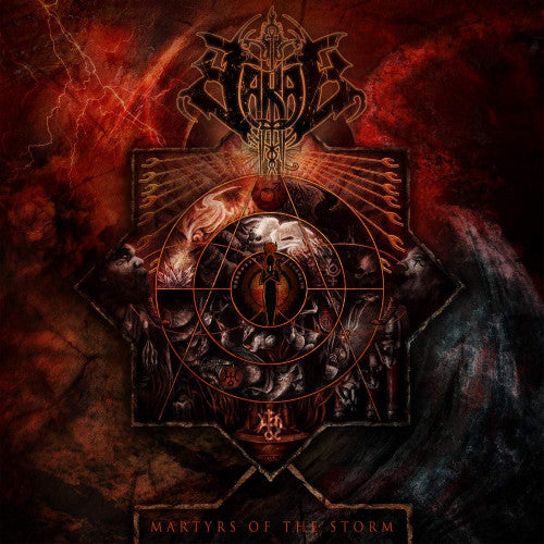 Scarab - Martyrs of the storm (CD) - Velvet Music