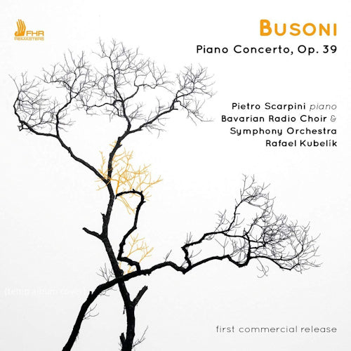 F. Busoni - Concerto pour piano (CD)