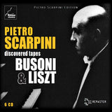 Pietro Scarpini - Joue Busoni et Liszt (CD)