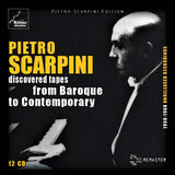 Pietro Scarpini - Discovered tapes - du baroque au contemporain (CD)
