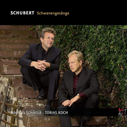 Markus Schafer /tobias Koch - Schubert: schwanengesange (CD) - Velvet Music