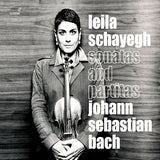 Leila Schayegh - Bach: sonatas and partitas bwv1001-1006 (CD) - Velvet Music