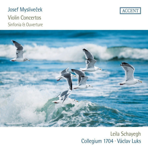 J. Myslivecek - Violin concertos - sinfonia et overture (CD) - Velvet Music