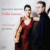Leila Schayegh - Jan Schultsz - Violin sonatas (CD) - Velvet Music