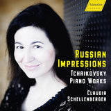 Claudia Schellenberger - Russian impressions (CD) - Velvet Music