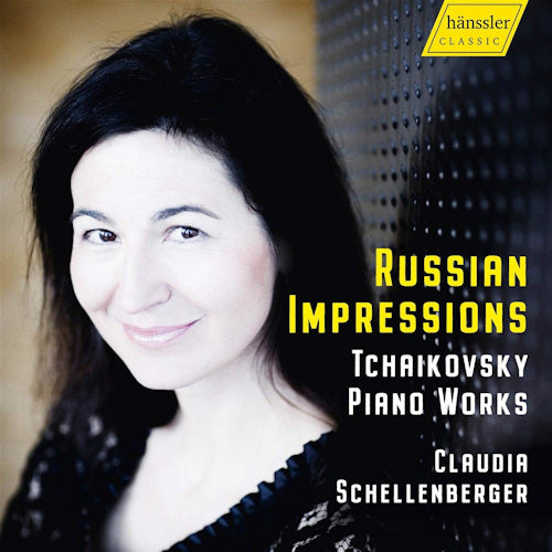 Claudia Schellenberger - Russian impressions (CD) - Velvet Music