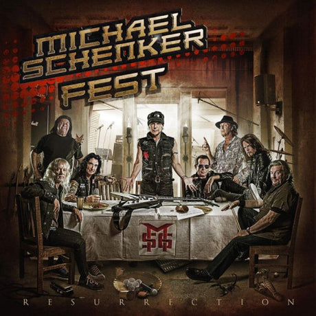 Michael Schenker - Resurrection (CD) - Velvet Music