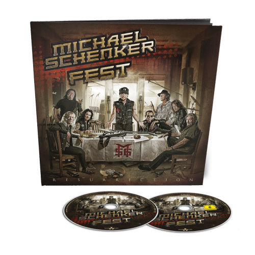 Michael Schenker Fest - Resurrection (limited cd/dvd e (CD) - Velvet Music