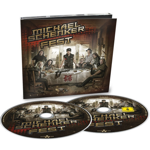 Michael Schenker - Resurrection (CD) - Velvet Music