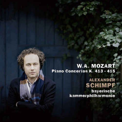 Alexander Schimpf & Bayerische Kammerphilharmonie - Mozart piano concertos k.413-415 (CD) - Velvet Music
