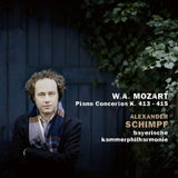 Alexander Schimpf & Bayerische Kammerphilharmonie - Mozart piano concertos k.413-415 (CD) - Velvet Music