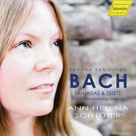 Johann Sebastian Bach - Fantasias & duets (CD) - Velvet Music