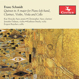F. Schmidt - Quintette en la majeur pour piano main gauche (CD)