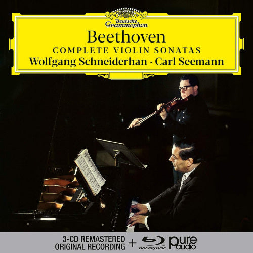 Wolfgang Schneiderhan /carl Seemann - Beethoven: complete violin sonatas (CD)