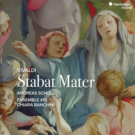 A. Vivaldi - Stabat mater (CD) - Velvet Music