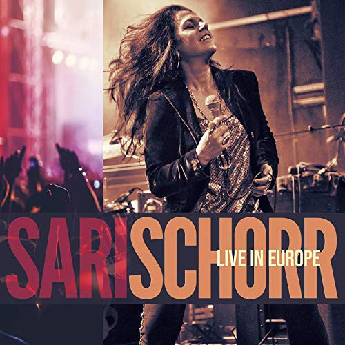 Sari Schorr - Live in europe (CD) - Velvet Music