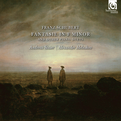 Franz Schubert - Fantasie in f minor & other piano duets (CD) - Velvet Music