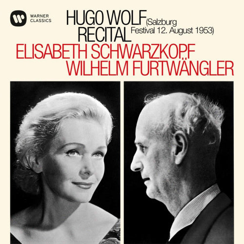 H. Wolf - Récital : morike-lieder/goethe lieder (CD)