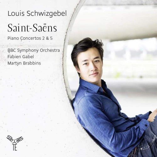 C. Saint-saens - Concertos pour piano 2 et 5 (CD)