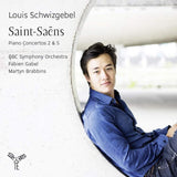 C. Saint-saens - Concertos pour piano 2 et 5 (CD)