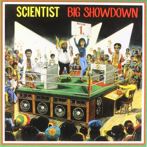 Scientist & Prince Jammy - Big showdown (LP) - Velvet Music