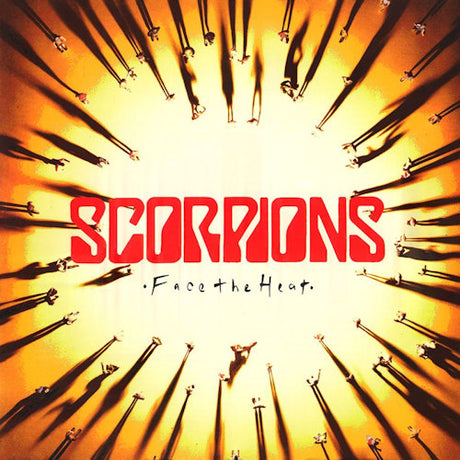 Scorpions - Face the heat (LP)