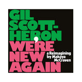 Gil Scott-heron - We're new again (LP) - Velvet Music