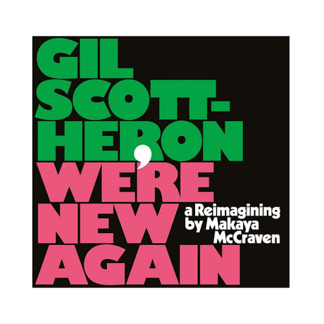 Gil Scott-heron - We're new again (LP) - Velvet Music
