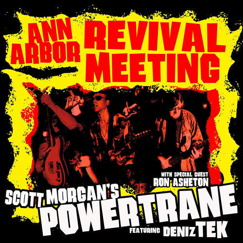Scott Morgan's Powertrane - Ann arbor revival meeting (LP) - Velvet Music