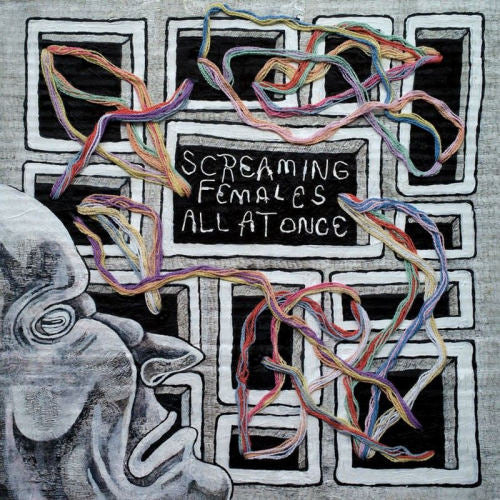 Screaming Females - All at once (CD) - Velvet Music