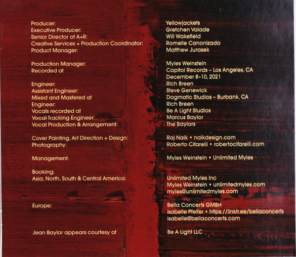 Yellowjackets - Parallel Motion (tweedehands CD) - Velvet Music