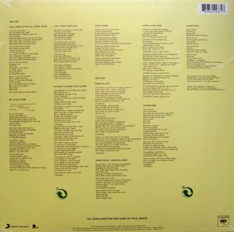 Paul Simon - Still Crazy After All These Years (LP)
