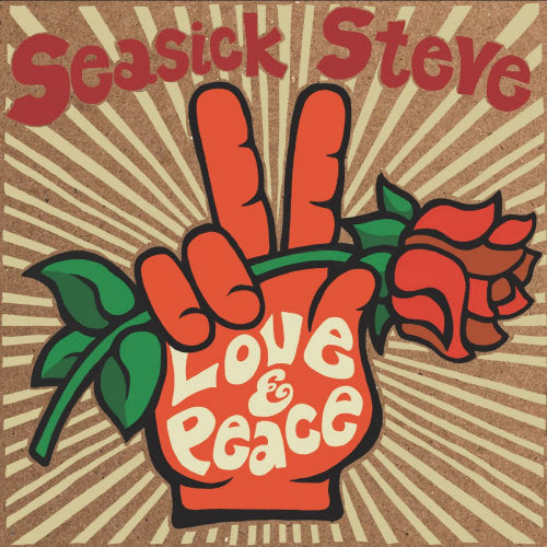 Seasick Steve - Love & peace (LP) - Velvet Music