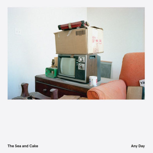 Sea And Cake - Any day (CD) - Velvet Music