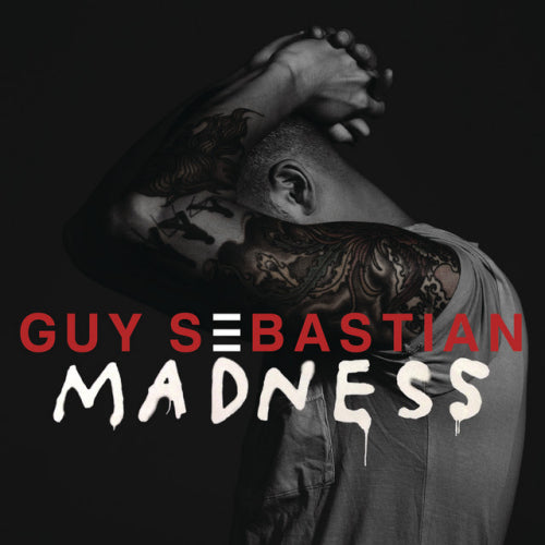 Guy Sebastian - Madness (CD) - Velvet Music