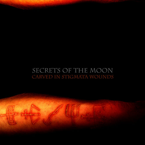 Secrets Of The Moon - Carved in stigmata wounds (LP) - Velvet Music