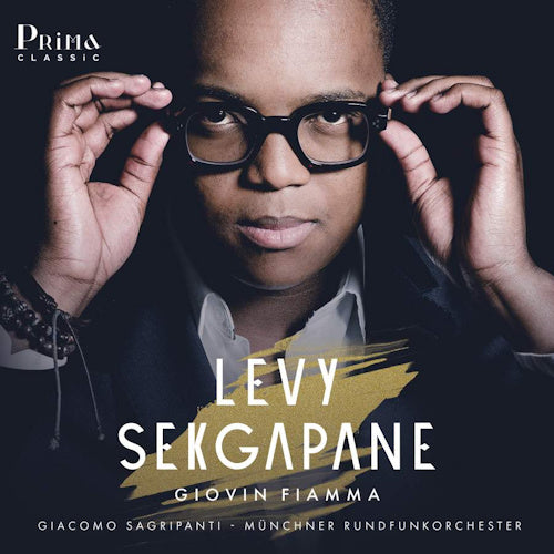 Levy Sekgapane - Giovin fiamma (CD) - Velvet Music