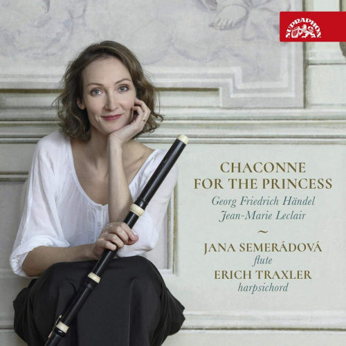 Jana Semeradova - Chaconne for the princess (CD) - Velvet Music