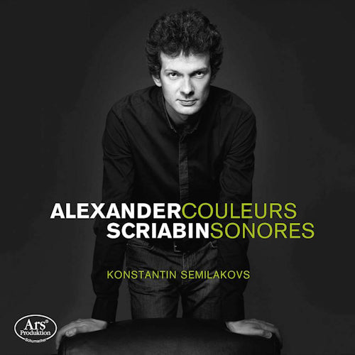 Konstantin Semilakovs - Couleurs sonores (CD)