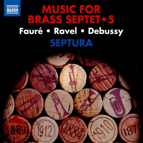 Septura - Musique pour septuor de cuivres 5 (CD)