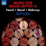 Septura - Musique pour septuor de cuivres 5 (CD)