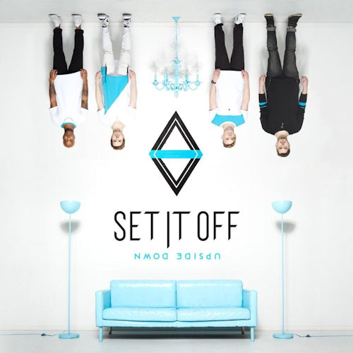 Set It Off - Upside down (CD) - Velvet Music