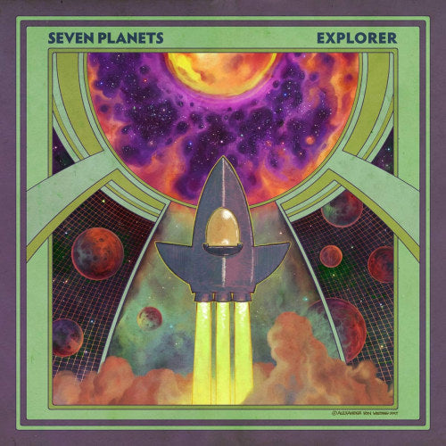 Seven Planets - Explorer (CD) - Velvet Music