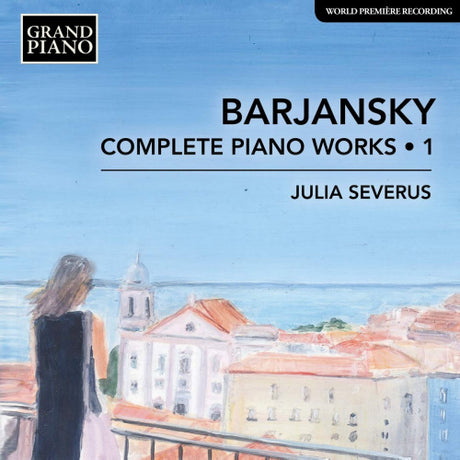 A. Barjansky - Complete piano works 1 (CD) - Velvet Music